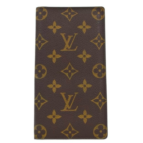 Louis Vuitton Brown monogram Porte carte credit wallet ct0055 - Picture 1 of 2
